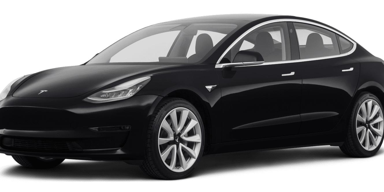 TESLA MODEL 3 2020 5YJ3E1EA7LF643800 image